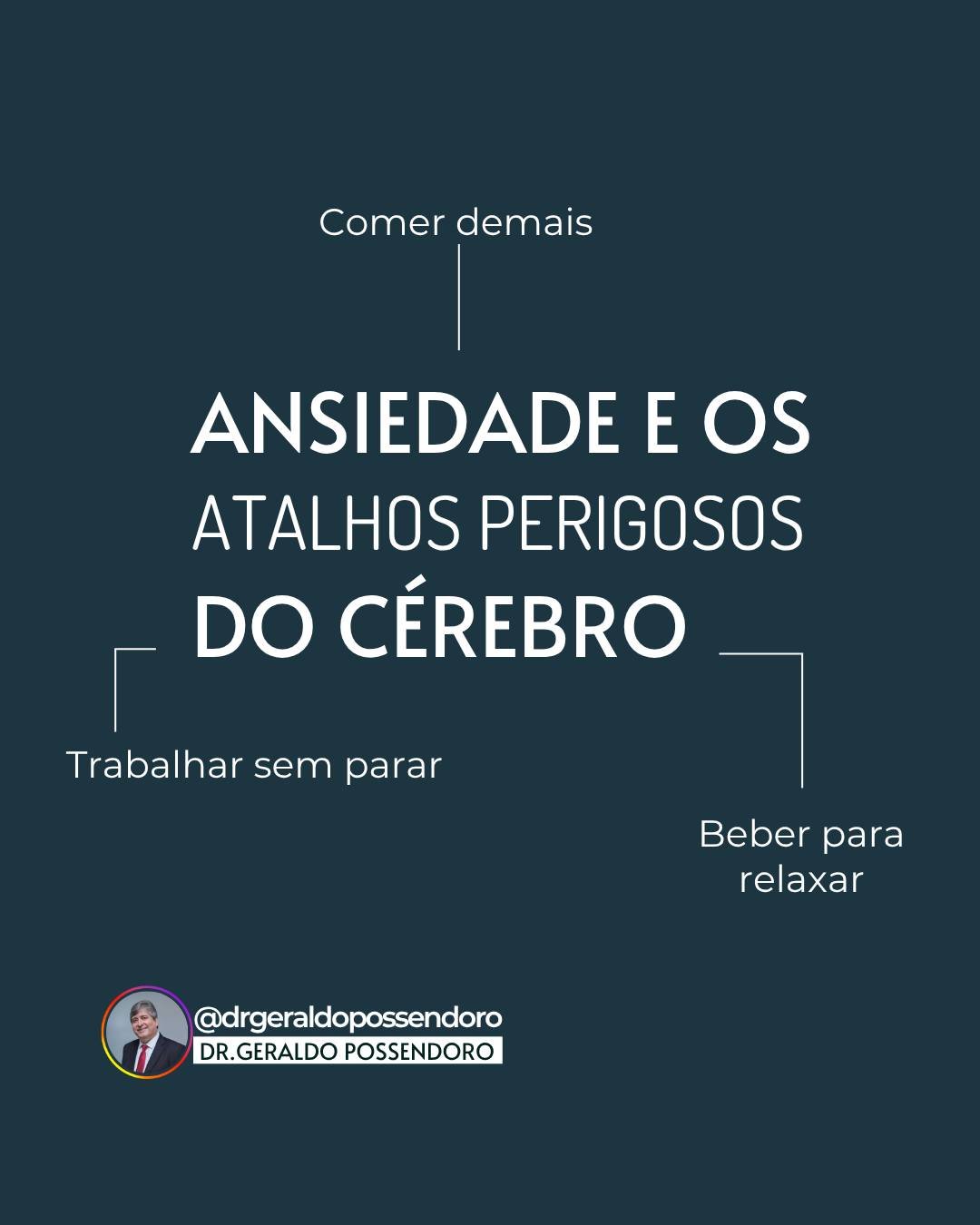 Leia mais sobre o artigo Ansiedade e os atalhos perigosos do cérebro