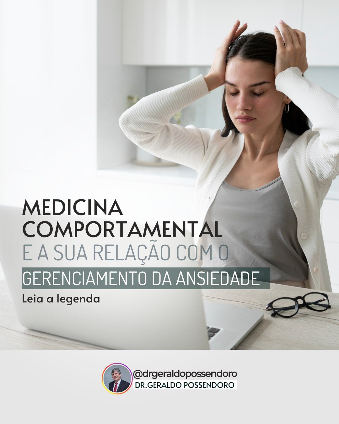 Leia mais sobre o artigo Medicina comportamental e a sua relação com o Gerenciamento da Ansiedade