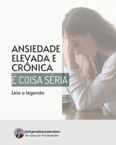 Leia mais sobre o artigo Ansiedade crônica não é só “nervosismo”