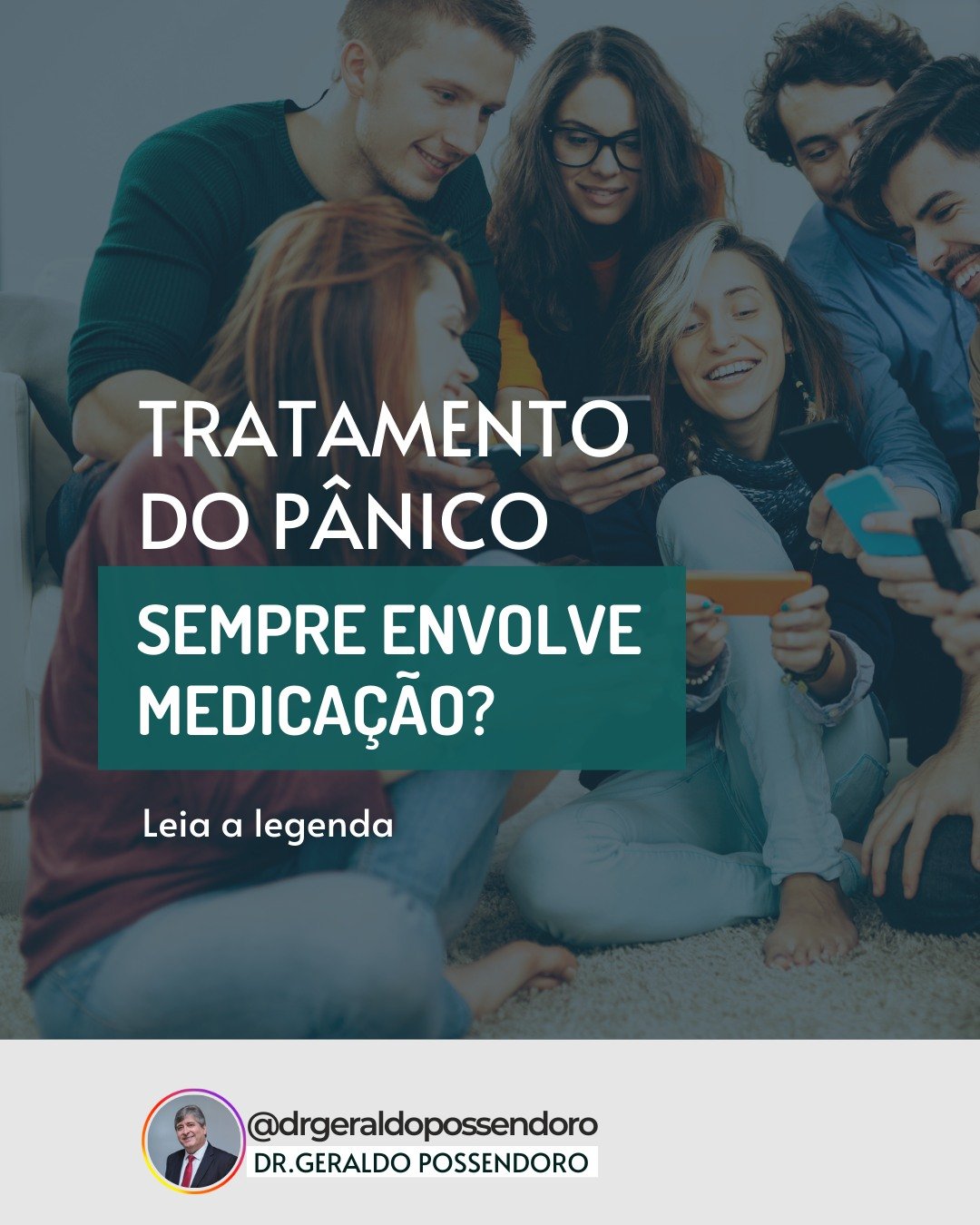 Leia mais sobre o artigo Tratamento do Pânico: sempre envolve medicação?