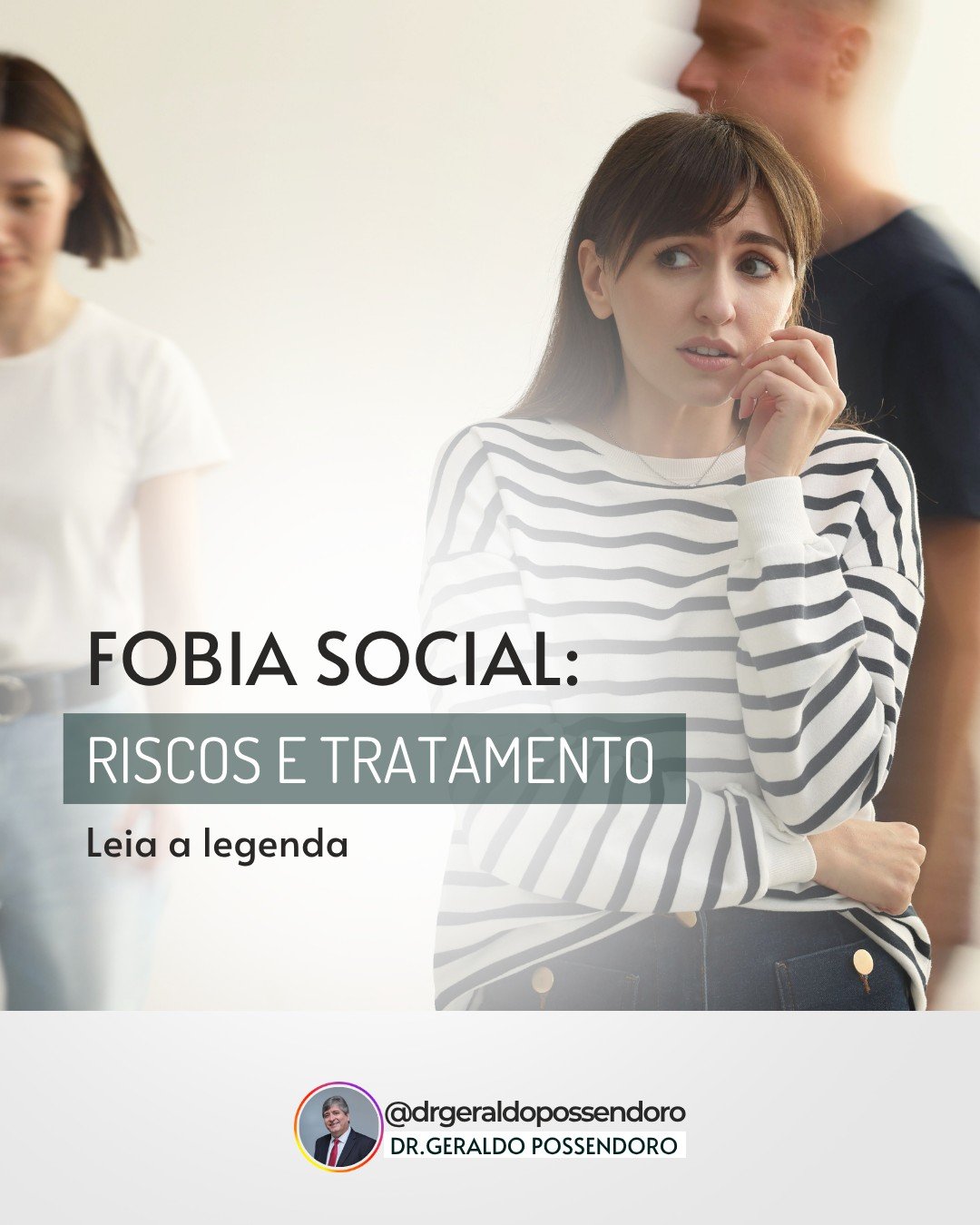 Leia mais sobre o artigo Fobia social: riscos e tratamento