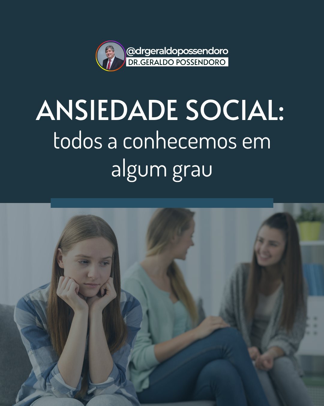 Leia mais sobre o artigo Ansiedade social: todos a conhecemos em algum grau