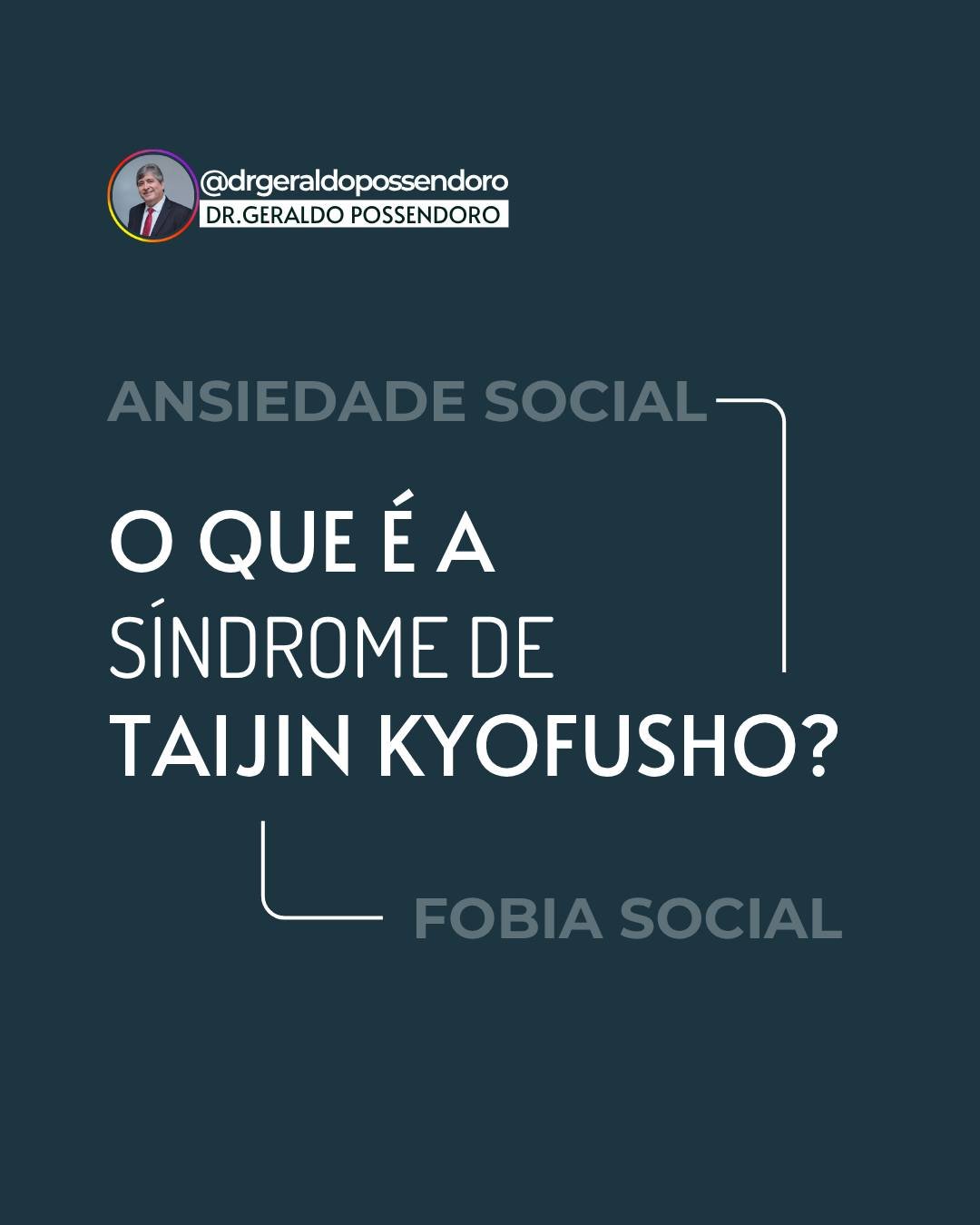 Leia mais sobre o artigo O que é a Síndrome de Taijin Kyofusho?