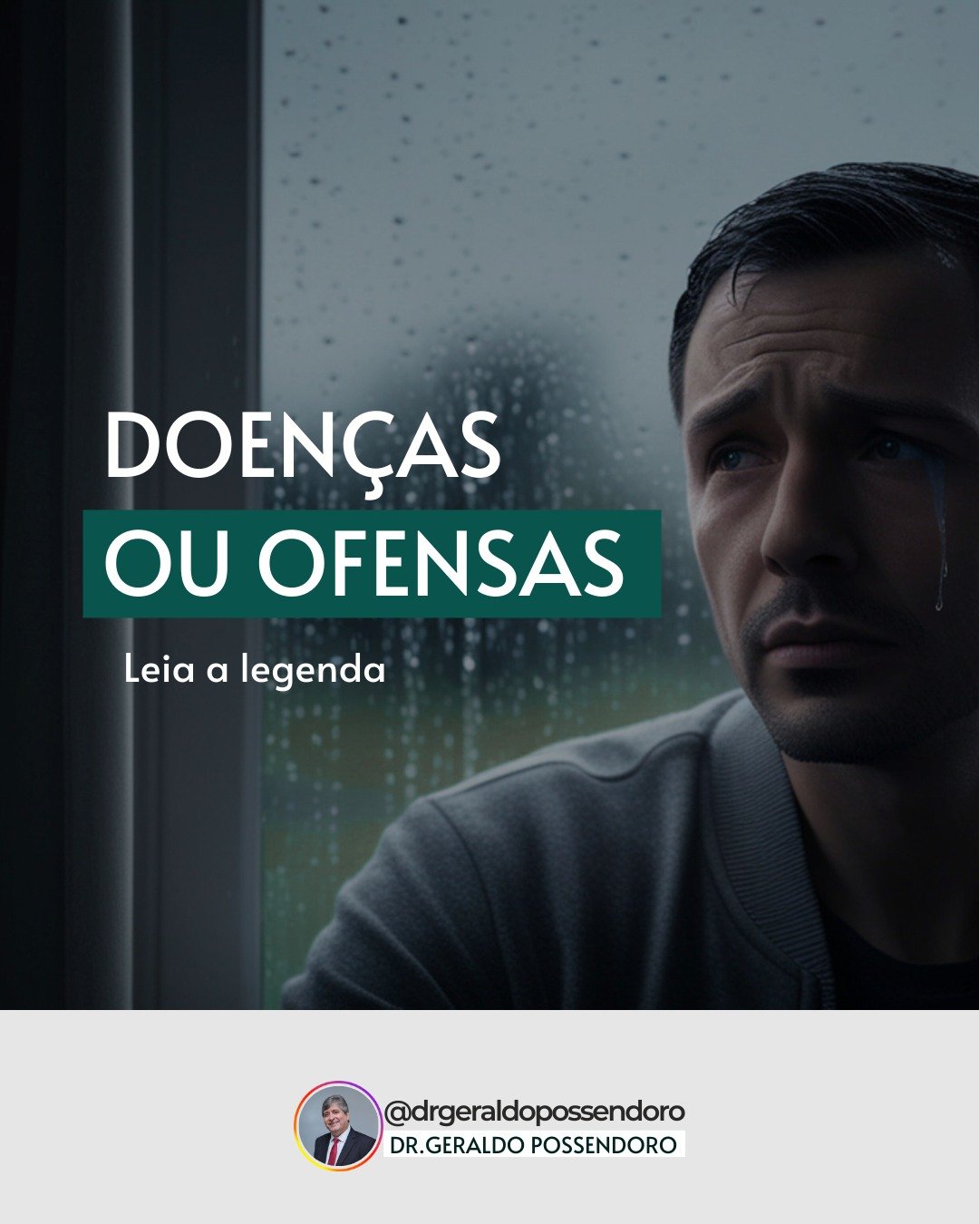 Leia mais sobre o artigo Doenças ou Ofensas