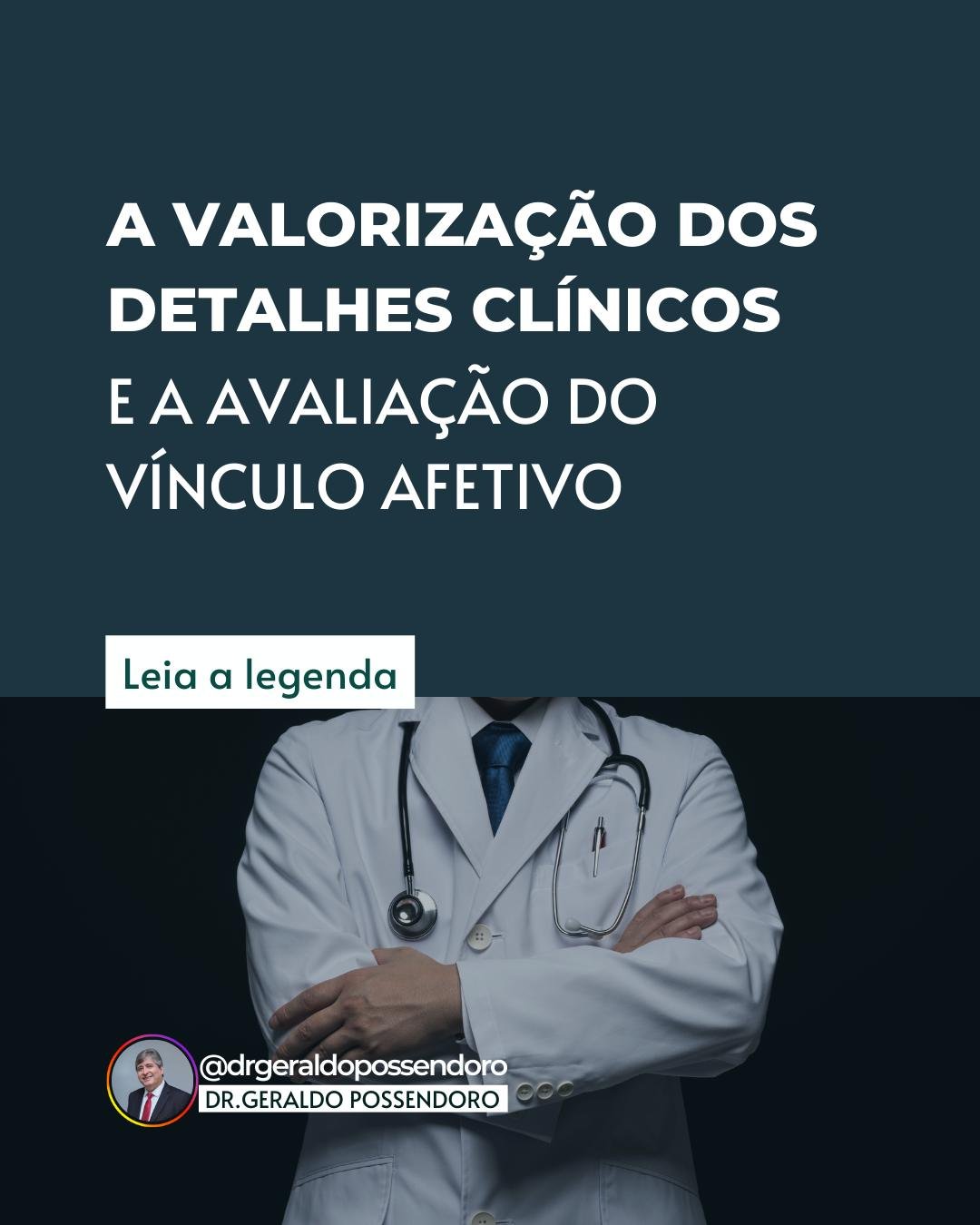 Leia mais sobre o artigo A valorização dos detalhes clínicos e a avaliação do vínculo afetivo