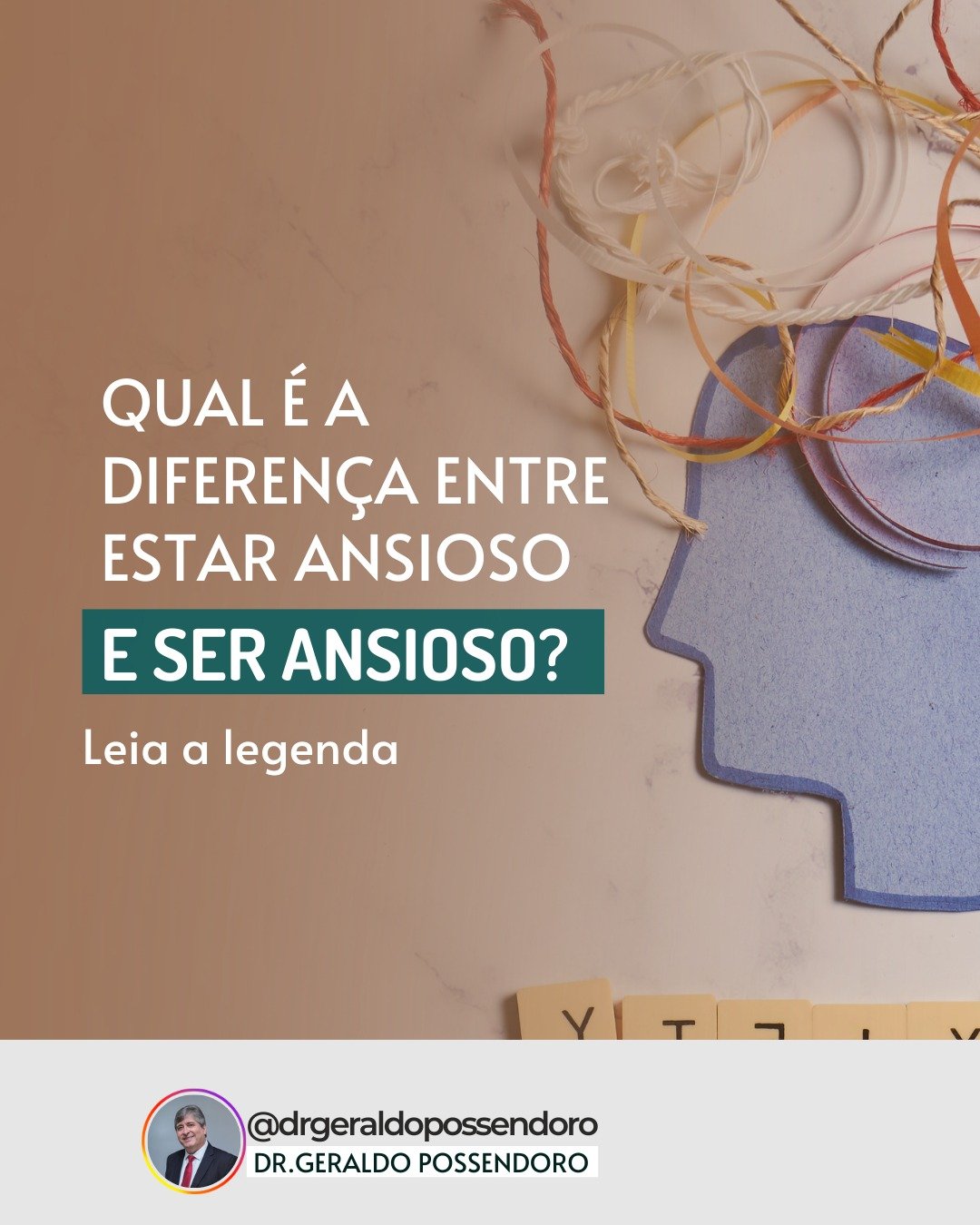 Leia mais sobre o artigo Qual é a diferença entre estar ansioso e ser ansioso?