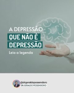 Leia mais sobre o artigo A Depressão que não é Depressão