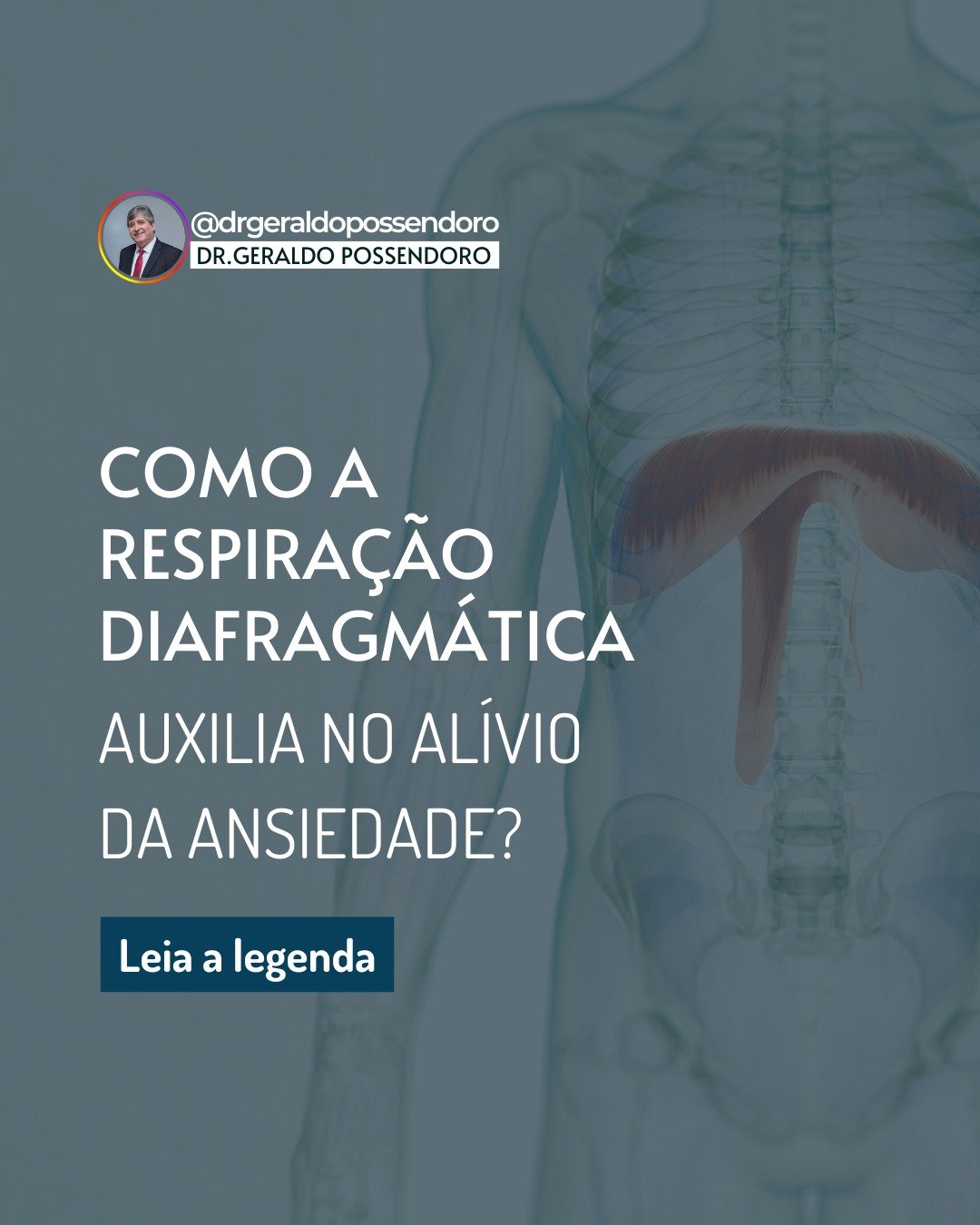 Leia mais sobre o artigo Como a respiração diafragmática auxilia no alívio da ansiedade?