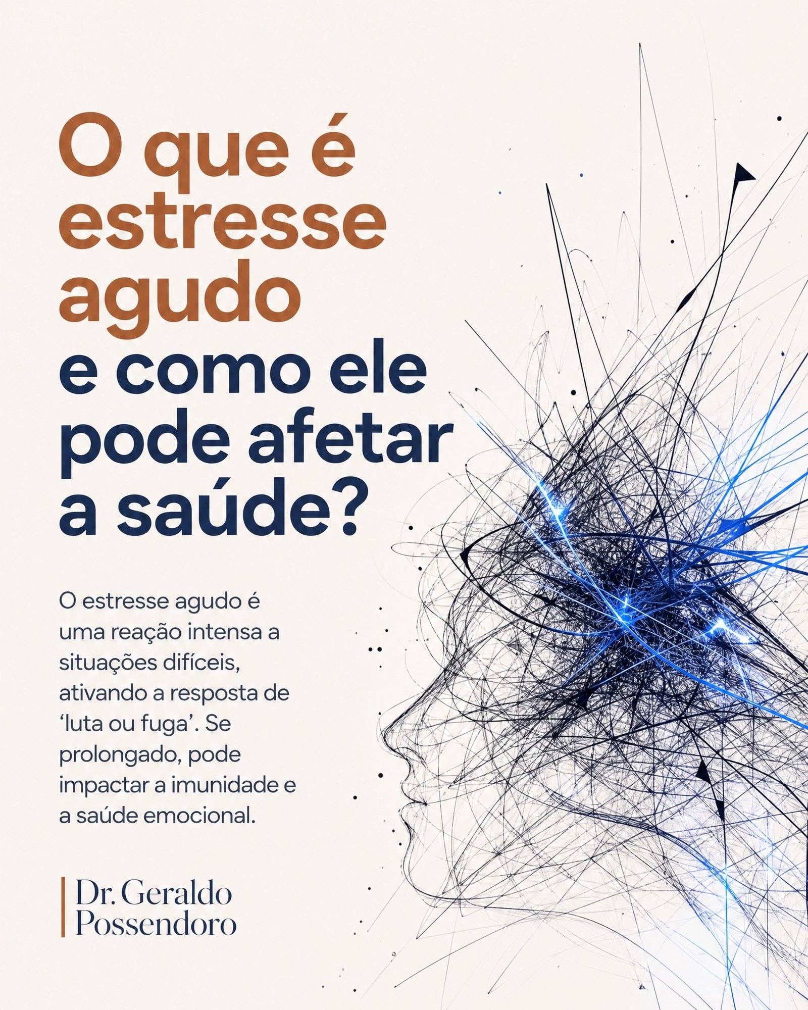 No momento, você está visualizando O que é estresse agudo e como ele pode afetar a saúde?