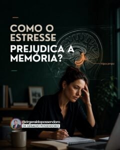 Leia mais sobre o artigo Como o estresse prejudica a memória?