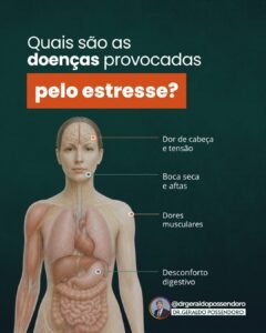 Leia mais sobre o artigo Quais são as doenças provocadas pelo estresse?