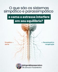 Leia mais sobre o artigo O que são os sistemas simpático e parassimpático e como o estresse interfere em seu equilíbrio?