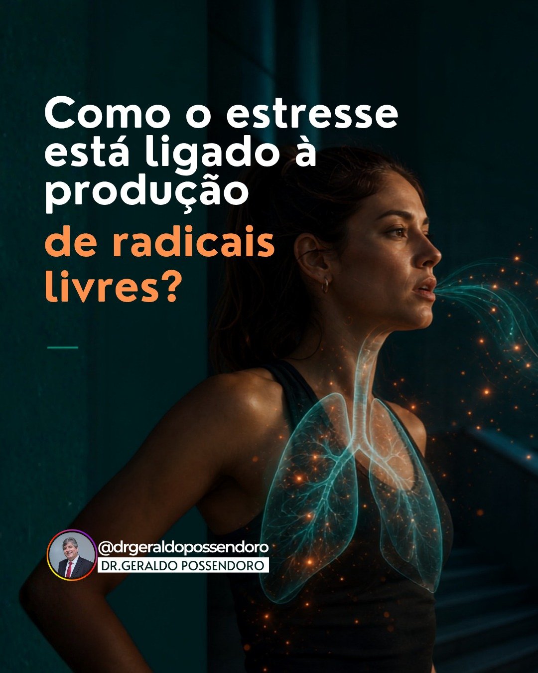 No momento, você está visualizando Como o estresse está ligado à produção de radicais livres?